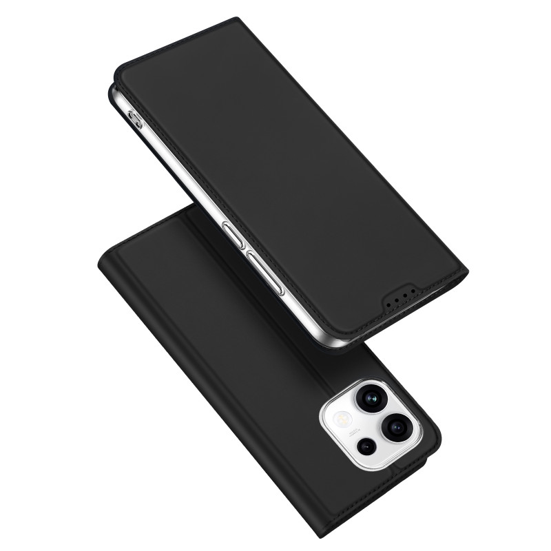 Funda tipo flip para Oppo Reno 16 F 5G / 16 FS 5G de la serie Skin Pro de DUX DUCIS