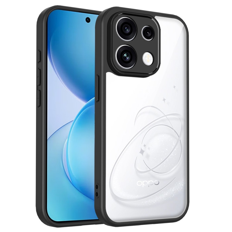 Funda transparente mate para Oppo Reno 16 F 5G