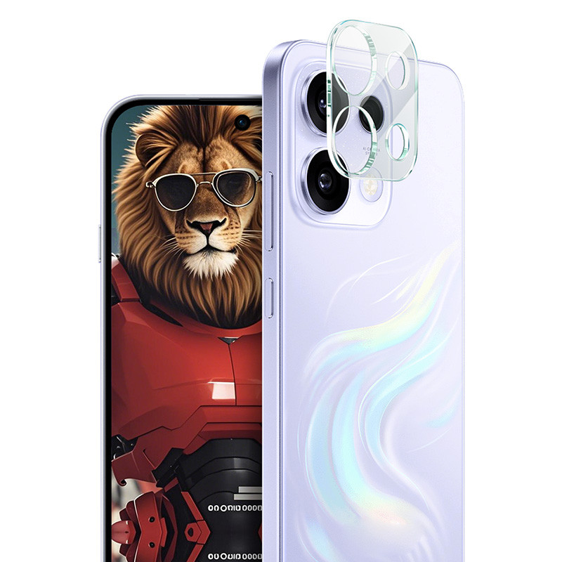 Lente protectora de cristal templado para Oppo Reno 16 F 5G / 16 FS 5G