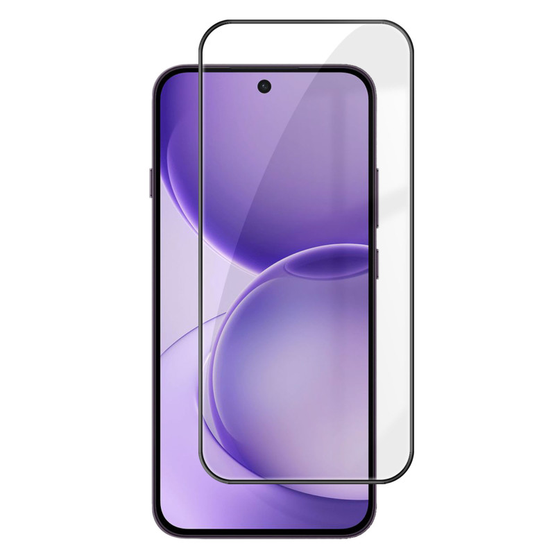 Protector integral de cristal templado para la pantalla del Oppo Reno 16 F 5G