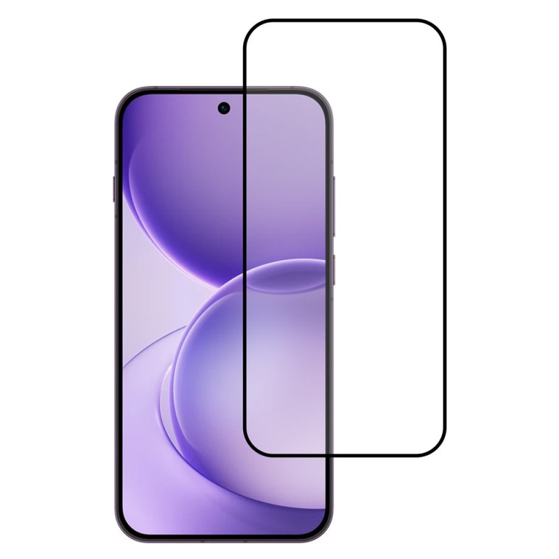 Protector integral de cristal templado para la pantalla del Oppo Reno 16 F 5G / 16 FS 5G