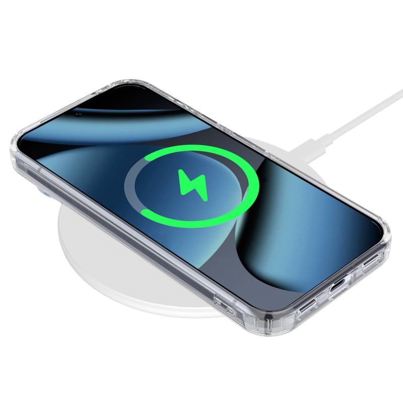 Funda magnética transparente para Google Pixel 11