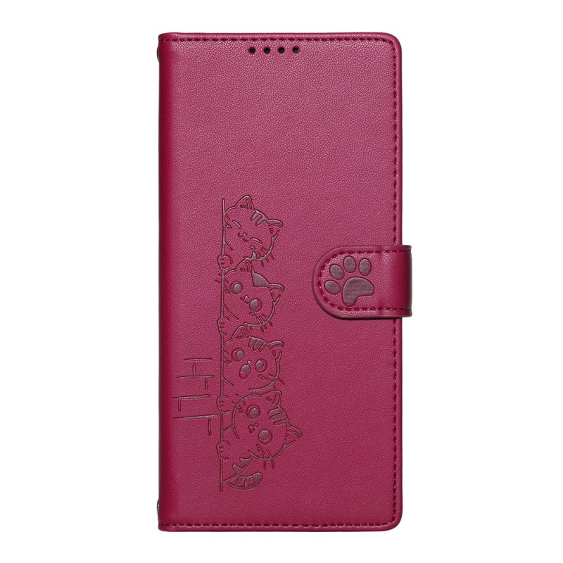 Funda para Google Pixel 11 Pro / 11 con diseño de gatos