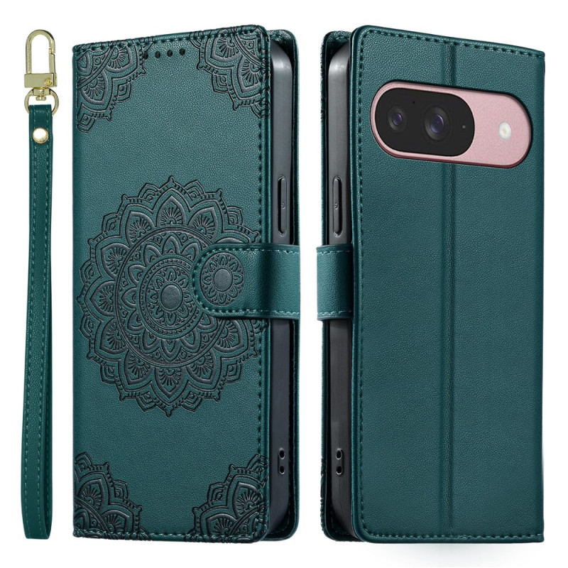 Funda para Google Pixel 11 Pro / 11 Mandala con colgante