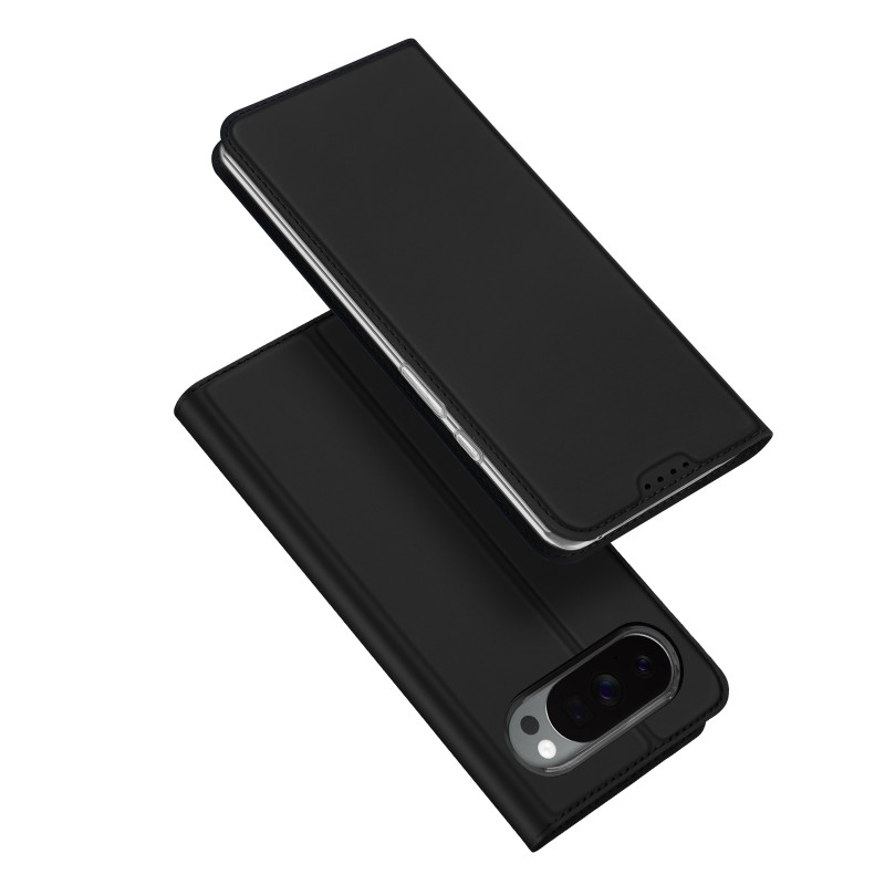 Funda tipo flip para Google Pixel 11, serie Skin Pro de DUX DUCIS
