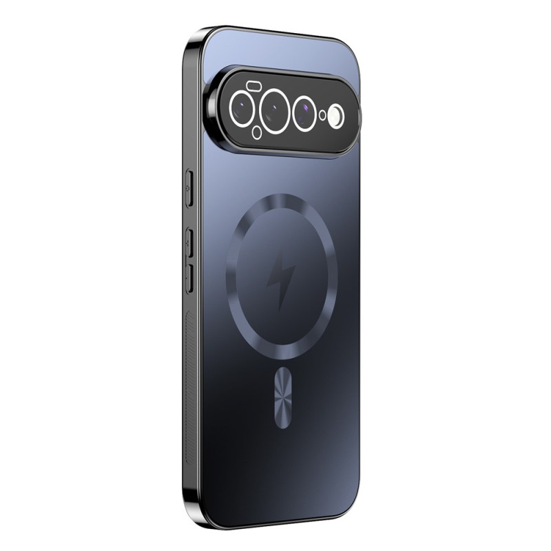 Funda magnética para Google Pixel 11 con efecto metalizado