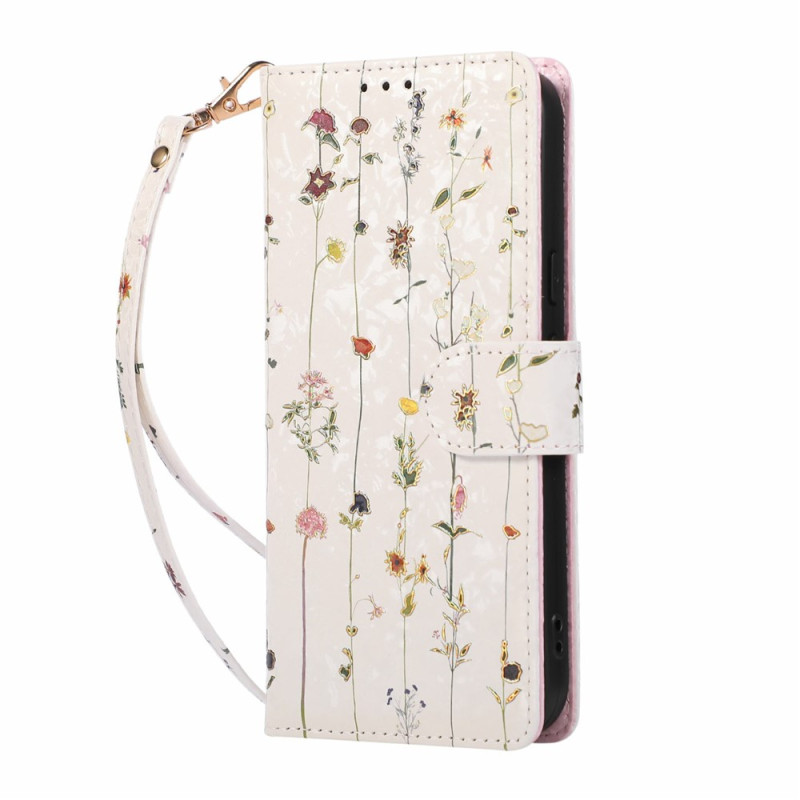 Funda para Google Pixel 11 Pro / 11 Fleurettes (protección RFID)