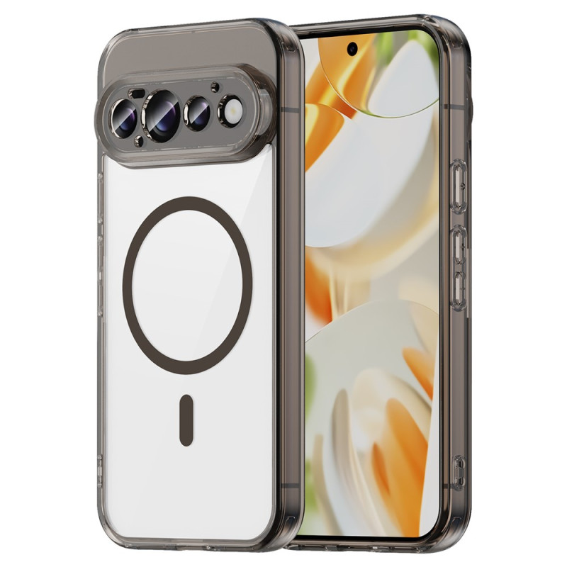 Funda magnética transparente para Google Pixel 11, en color