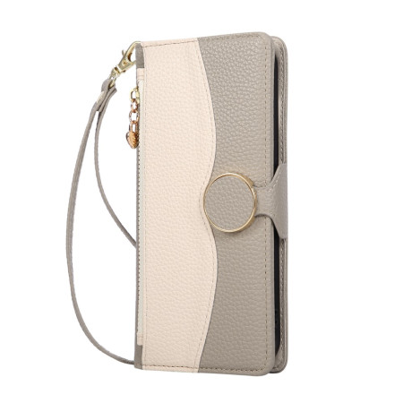 Funda bicolor de estilo...