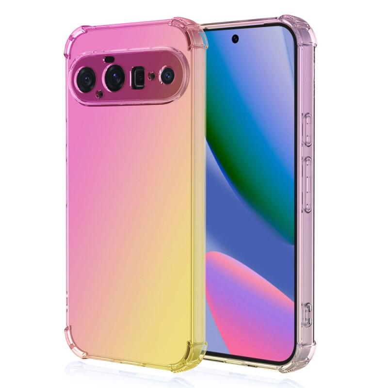 Funda para Google Pixel 11 con efecto degradado