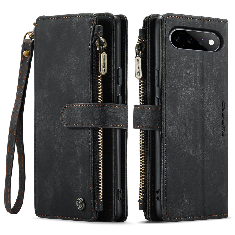 Funda tipo cartera CASEME para Google Pixel 11 Pro / 11