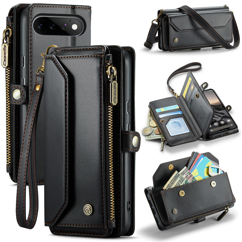 Funda multifuncional CASEME para Google Pixel 11 Pro / 11
