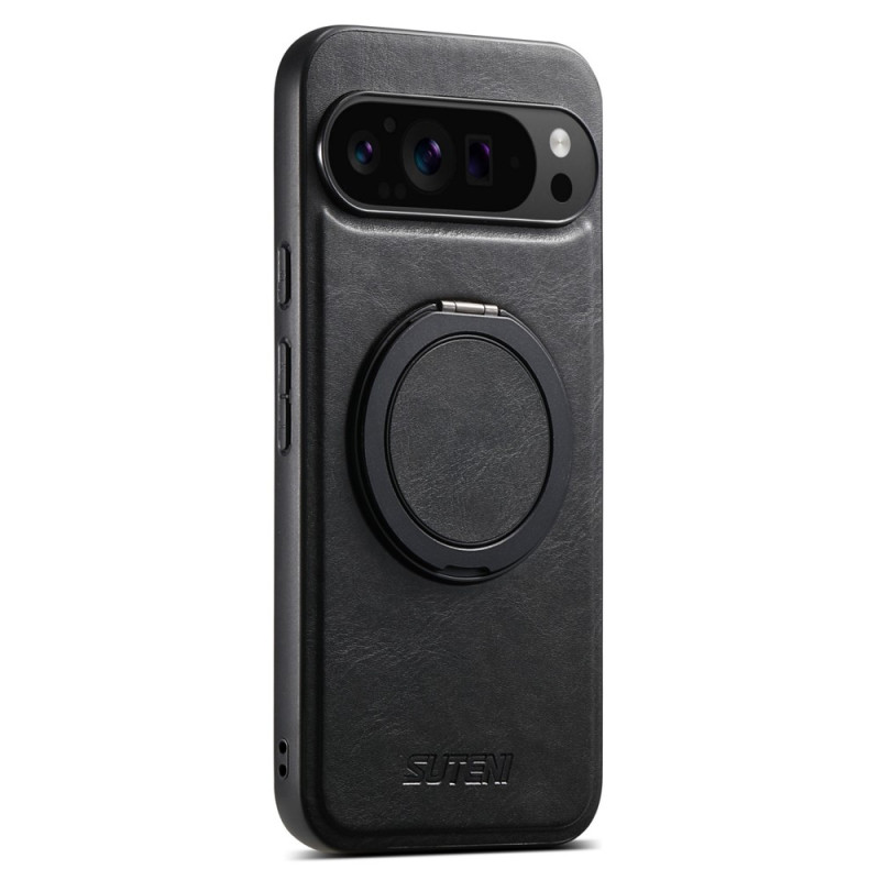 Funda para Google Pixel 11 con soporte giratorio de SUTENI