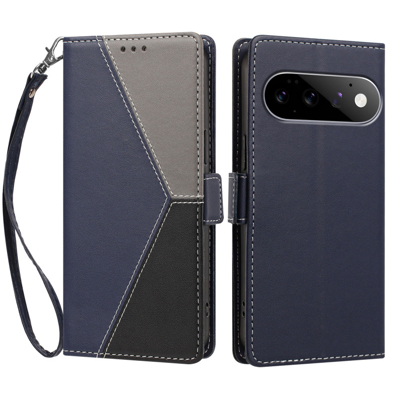 Funda tricolor con cordón para Google Pixel 11 Pro / 11
