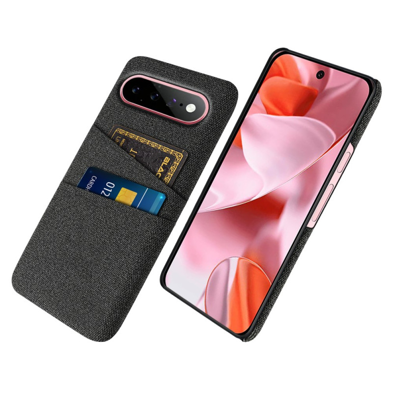 Funda para Google Pixel 11 Pro / 11 con efecto tejido y tarjetero