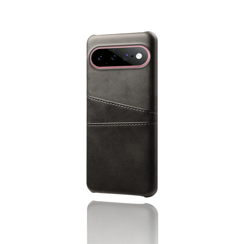 Funda para Google Pixel 11 Pro / 11 con efecto piel y tarjetero