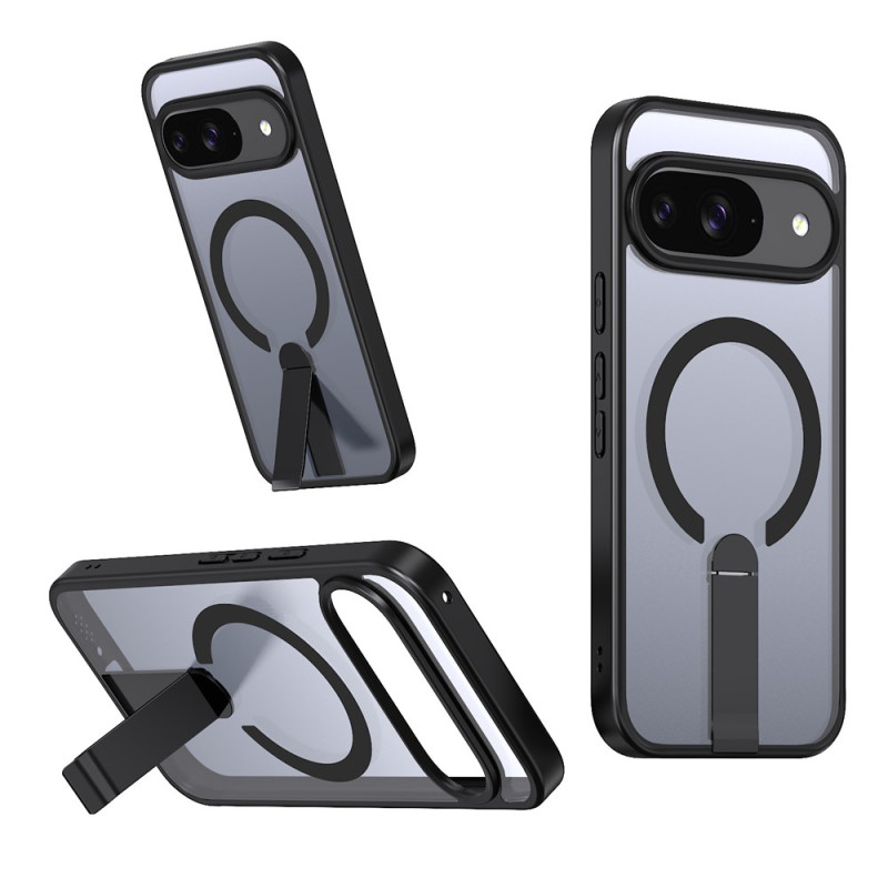 Funda magnética con diseño de panal para Google Pixel 11 Pro / 11 con soporte