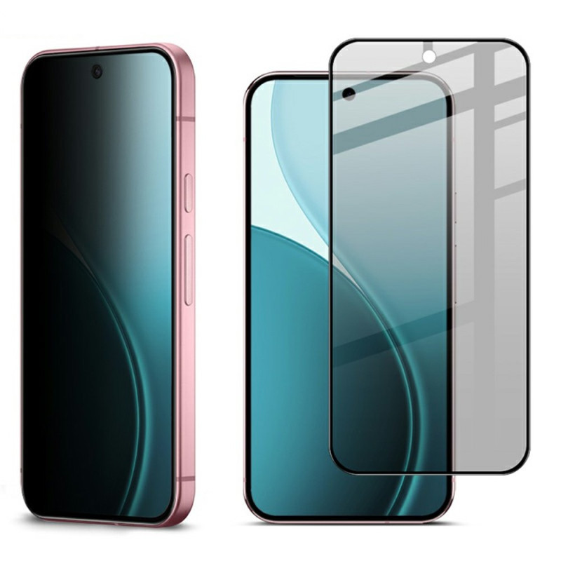Protector de cristal templado antiespía para Google Pixel 11 Pro / 11 / 10 / 10 Pro / 9 / 9 Pro