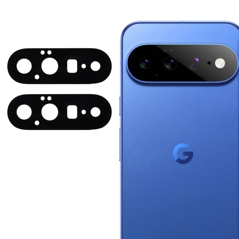 Lente protectora de cristal templado para Google Pixel 11 (negro)