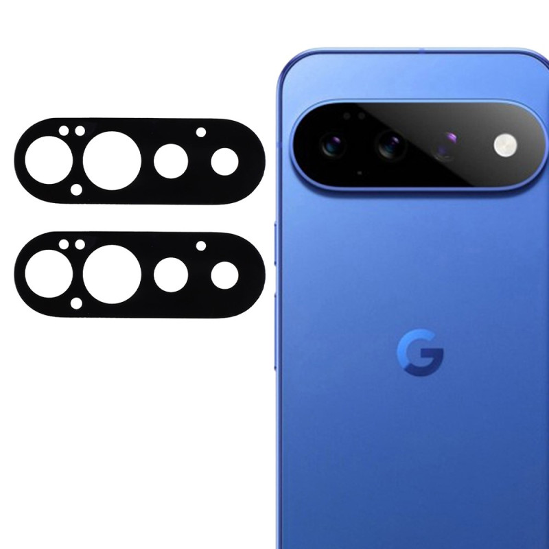 Lente protectora de cristal templado para Google Pixel 11 Pro (negro)