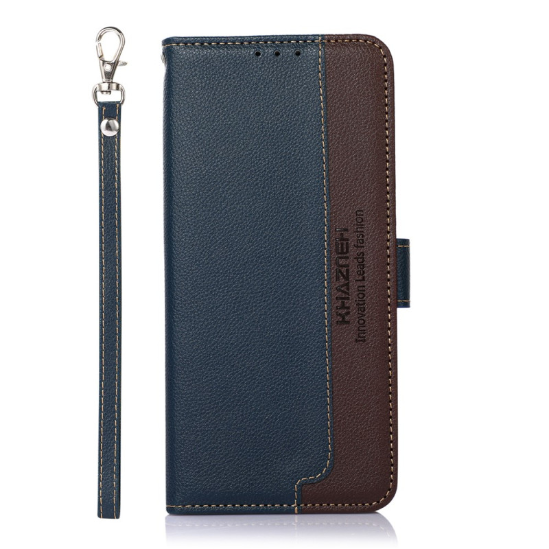 Funda bicolor para Google Pixel 11 Pro XL de KHAZNEH