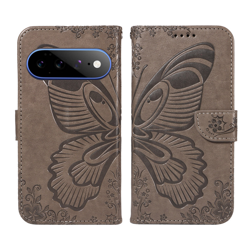Funda para Google Pixel 11 Pro XL con estampado de mariposas