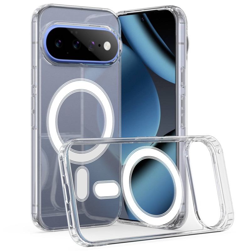 Funda magnética transparente para Google Pixel 11 Pro XL