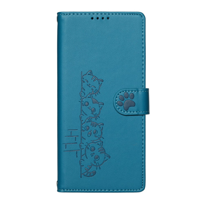 Funda para Google Pixel 11 Pro XL con diseño de gatos
