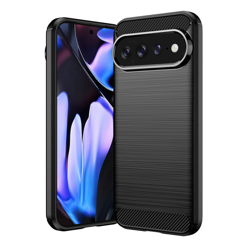Funda para Google Pixel 11 Pro XL de fibra de carbono cepillada