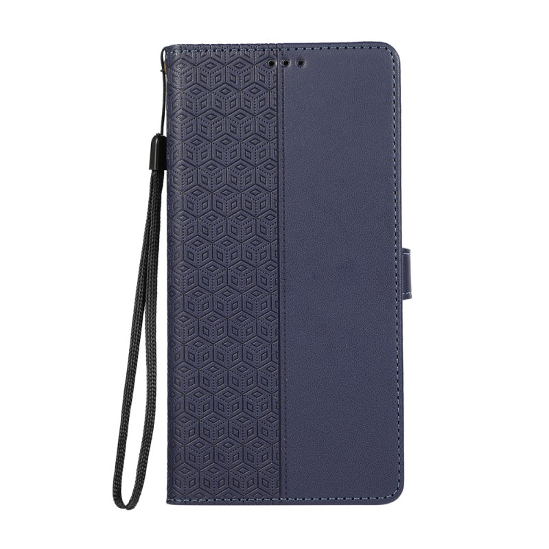 Funda para Google Pixel 11 Pro XL con diseño de rombos
