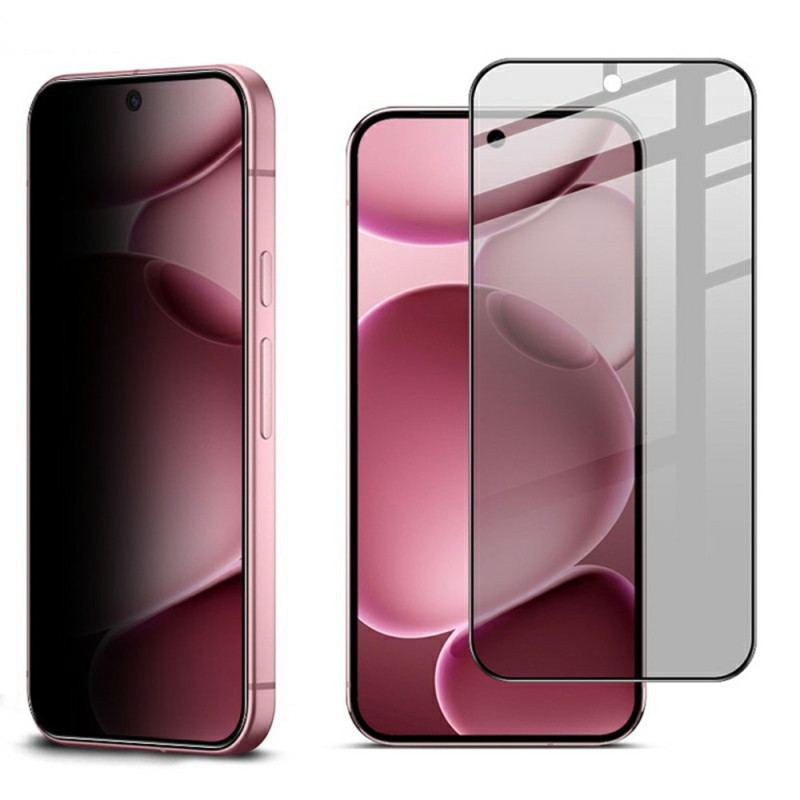 Protector de pantalla de cristal templado antiespía para Google Pixel 11 Pro XL / 10 Pro XL