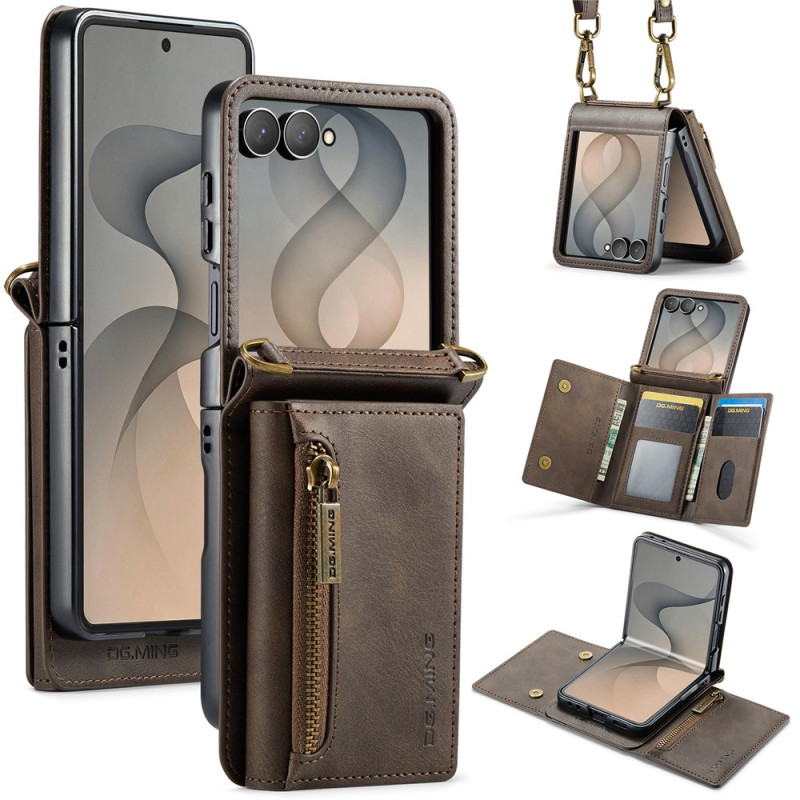 Funda para Samsung Galaxy Z Flip 8 de la serie M5 DG.MING