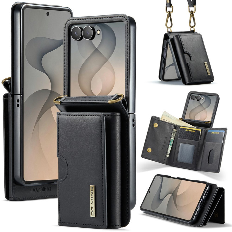 Funda para Samsung Galaxy Z Flip 8 de la serie M6 DG.MING