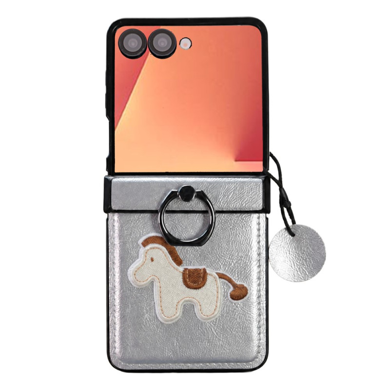 Funda para Samsung Galaxy Z Flip 8 «Cheval»