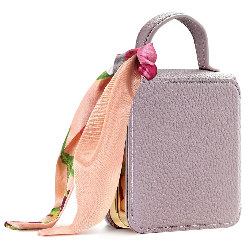 Funda para Samsung Galaxy Z Flip 8 tipo bolso con espejo