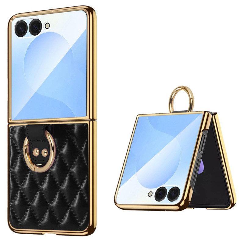 Funda acolchada para Samsung Galaxy Z Flip 8 con anilla de sujeción