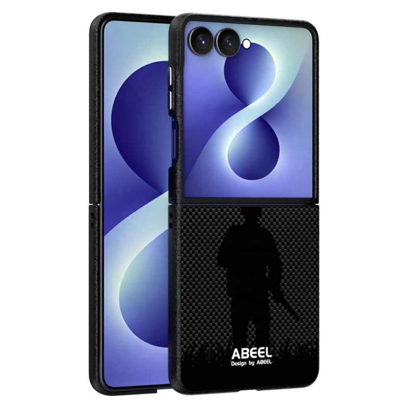 Funda para Samsung Galaxy Z Flip 8 con diseño ABEEL