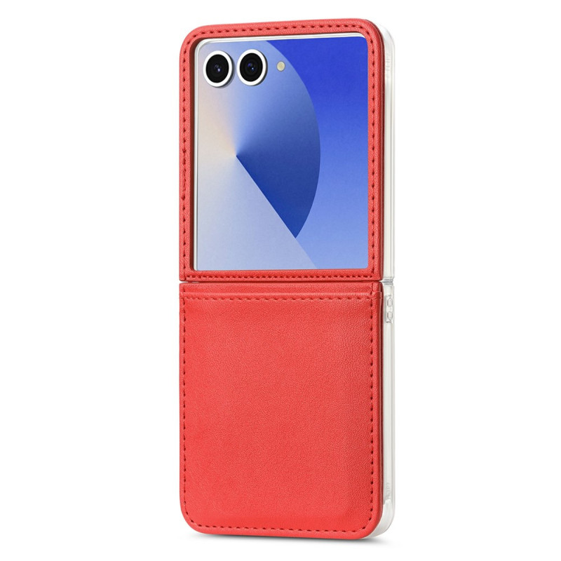 Funda clásica con tarjetero para Samsung Galaxy Z Flip 8