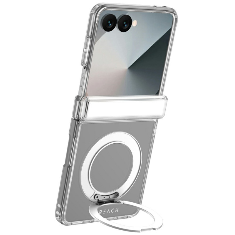 Funda para Samsung Galaxy Z Flip 8 de la serie Toc de LEREACH
