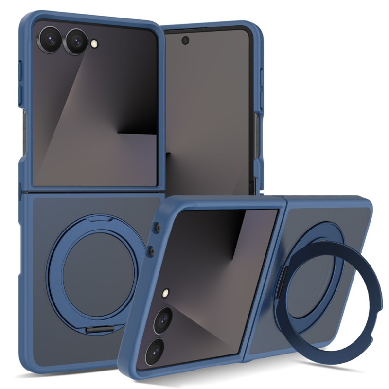 Funda magnética clásica para Samsung Galaxy Z Flip 8 con soporte