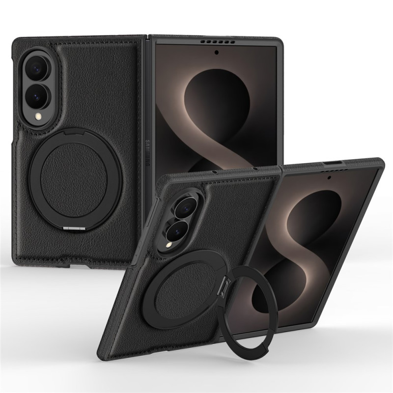 Funda para Samsung Galaxy Z Fold 8 con anillo de sujeción giratorio de 360°