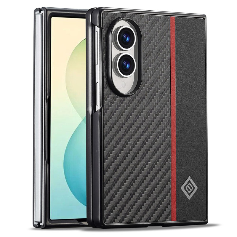 Funda para Samsung Galaxy Z Fold 8 de fibra de carbono LC.IMEEKE