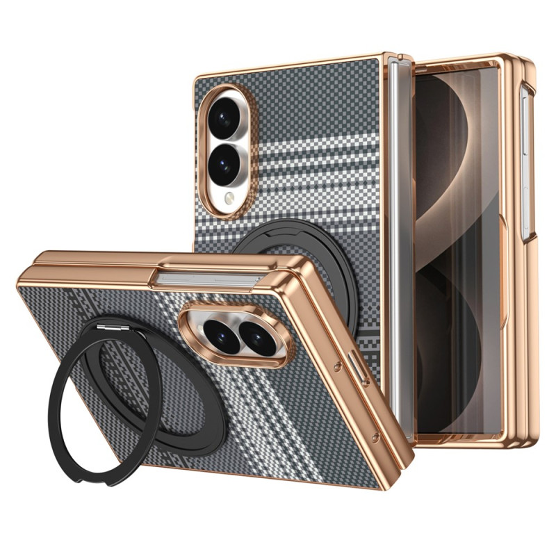 Funda magnética de fibra de aramida para Samsung Galaxy Z Fold 8