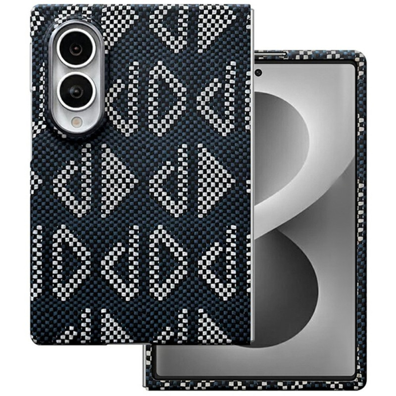 Funda para Samsung Galaxy Z Fold 8: Diseño de lujo «Geometría»