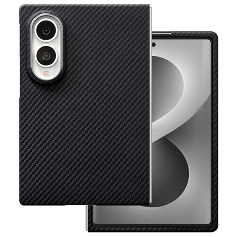 Funda para Samsung Galaxy Z Fold 8, diseño de lujo, color negro