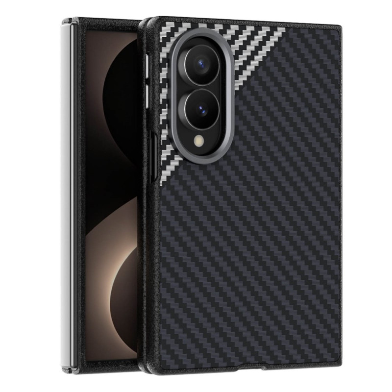 Funda para Samsung Galaxy Z Fold 8 de fibra de carbono ABEEL