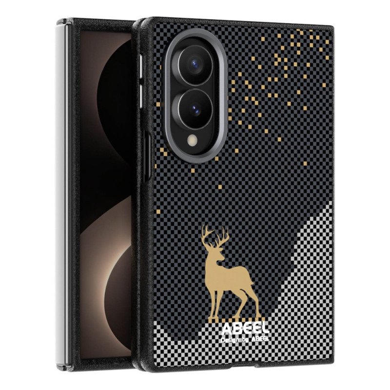 Funda magnética para Samsung Galaxy Z Fold 8 con diseño ABEEL