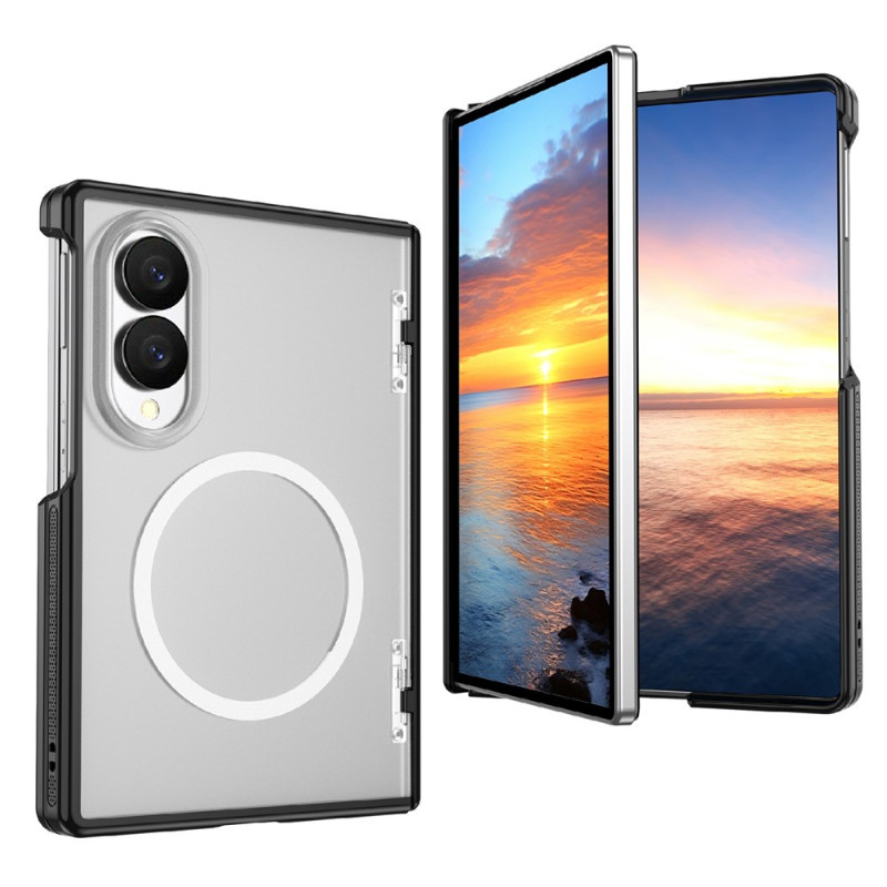 Funda magnética para Samsung Galaxy Z Fold 8 con doble protección para la bisagra