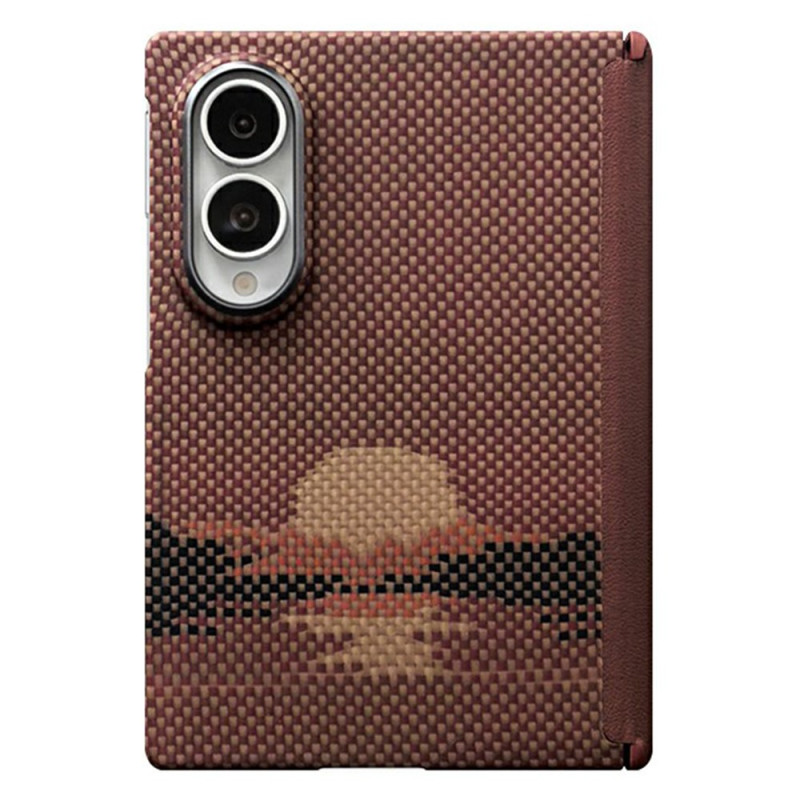 Funda magnética de fibra de aramida «Sun» para Samsung Galaxy Z Fold 8