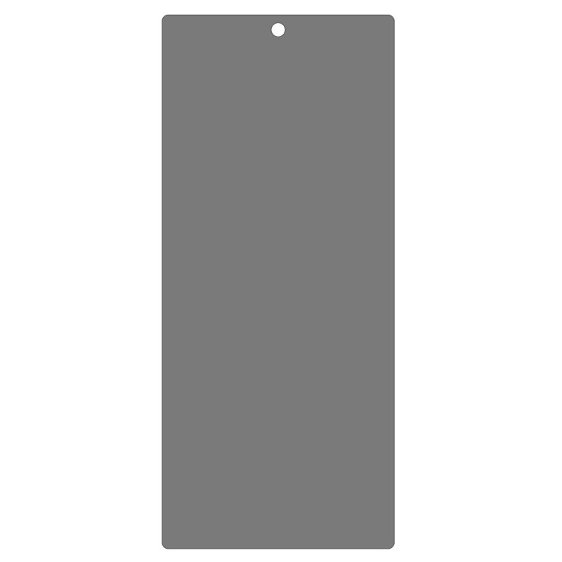 Protector de cristal templado antiespía para la pantalla externa del Samsung Galaxy Z Fold 8 Ultra